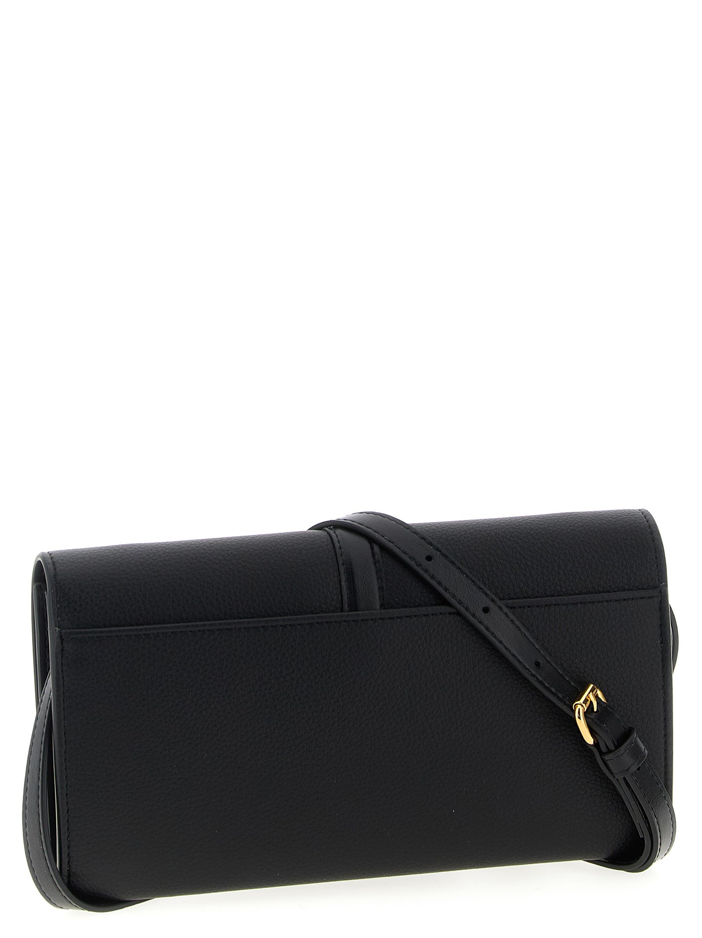 Cardholder Card Case by Stella McCartney for women in polyester black features a distinguished silhouette, showcasing the distinguished design of the Ryder Polyester Cardholder Card Case with refined card-organization eco-friendly.