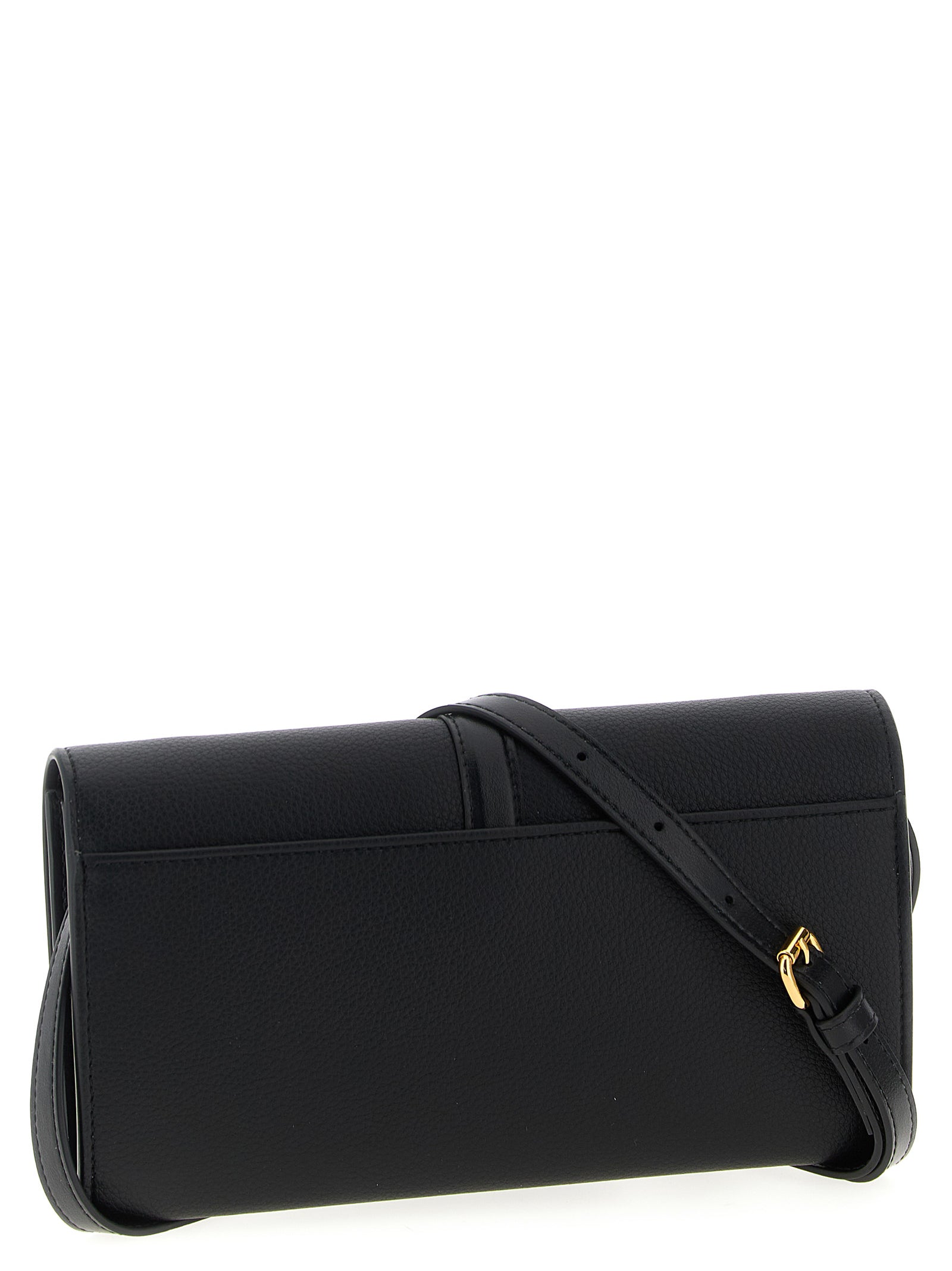 Cardholder Card Case by Stella McCartney for women in polyester black features a distinguished silhouette, showcasing the distinguished design of the Ryder Polyester Cardholder Card Case with refined card-organization eco-friendly.