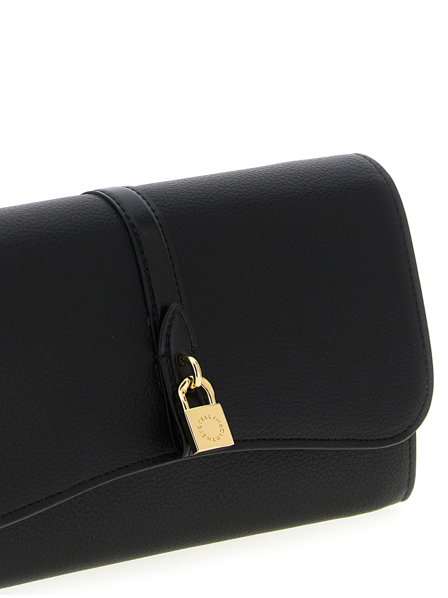 Cardholder Card Case by Stella McCartney for women in polyester black features a refined silhouette, showcasing the elegant lines of the Ryder Polyester Cardholder Card Case alongside premium card-organization eco-friendly for a refined finish.