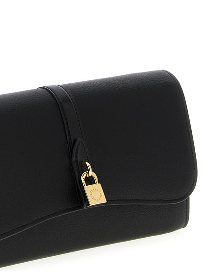 Cardholder Card Case by Stella McCartney for women in polyester black features a refined silhouette, showcasing the elegant lines of the Ryder Polyester Cardholder Card Case alongside premium card-organization eco-friendly for a refined finish.