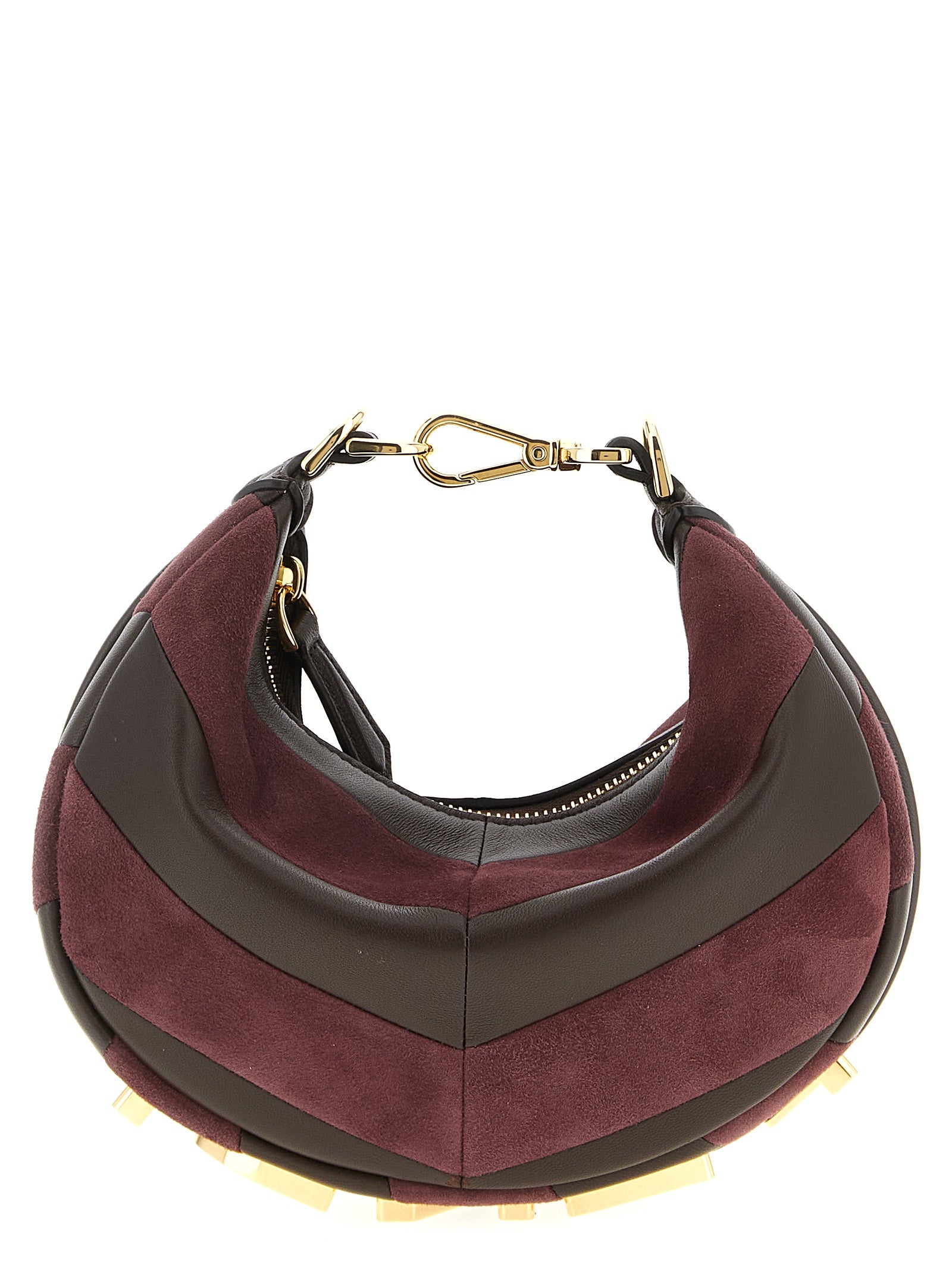 Mini Handbag by Fendi for women in lamb leather multicolor presents a ornamental silhouette, showcasing a secure zipper, ample , and versatile shoulder-strap, adjustable-strap & handle for a ornamental finish.