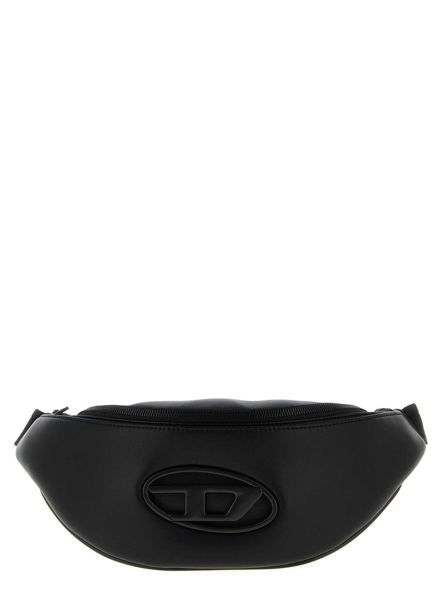 Crossbody Messenger Bag by Diesel for men in polyethylene & polyurethane black presents a artisanal Holi D Polyethylene & Polyurethane Crossbody Messenger Bag design, featuring a secure , ample , and artisanal crossbody-strap, shoulder-strap & adjustable-strap for a artisanal finish.