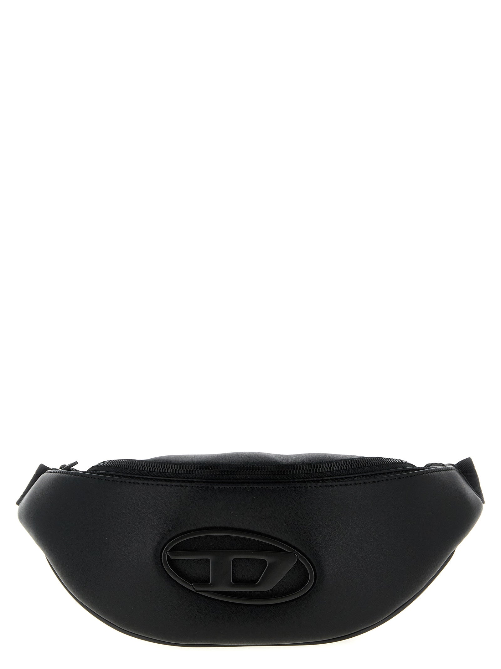 Crossbody Messenger Bag by Diesel for men in polyethylene & polyurethane black presents a artisanal Holi D Polyethylene & Polyurethane Crossbody Messenger Bag design, featuring a secure , ample , and artisanal crossbody-strap, shoulder-strap & adjustable-strap for a artisanal finish.