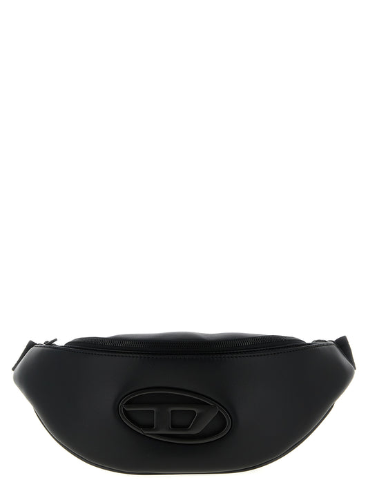 Crossbody Messenger Bag by Diesel for men in polyethylene & polyurethane black presents a artisanal Holi D Polyethylene & Polyurethane Crossbody Messenger Bag design, featuring a secure , ample , and artisanal crossbody-strap, shoulder-strap & adjustable-strap for a artisanal finish.