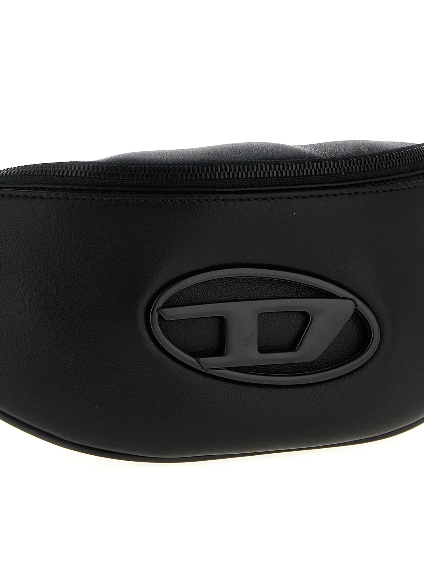 Crossbody Messenger Bag by Diesel for men in polyethylene & polyurethane black features a statement-making Holi D Polyethylene & Polyurethane Crossbody Messenger Bag design with a secure , statement-making , and versatile crossbody-strap, shoulder-strap & adjustable-strap for a sophisticated look.