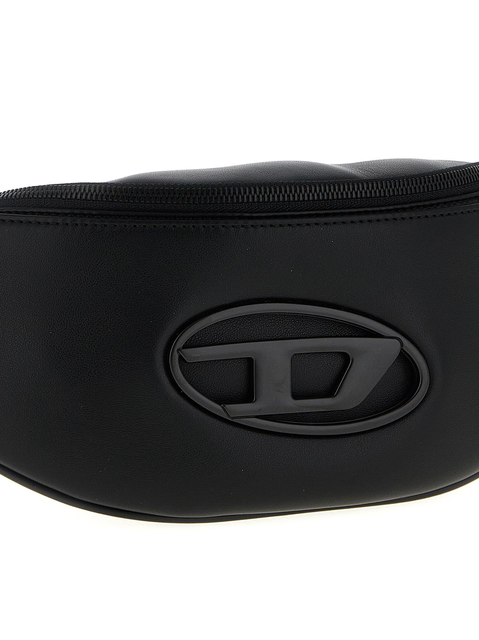 Crossbody Messenger Bag by Diesel for men in polyethylene & polyurethane black features a statement-making Holi D Polyethylene & Polyurethane Crossbody Messenger Bag design with a secure , statement-making , and versatile crossbody-strap, shoulder-strap & adjustable-strap for a sophisticated look.