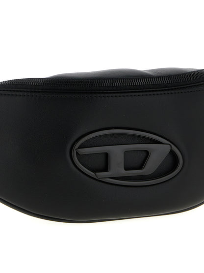 Crossbody Messenger Bag by Diesel for men in polyethylene & polyurethane black features a statement-making Holi D Polyethylene & Polyurethane Crossbody Messenger Bag design with a secure , statement-making , and versatile crossbody-strap, shoulder-strap & adjustable-strap for a sophisticated look.