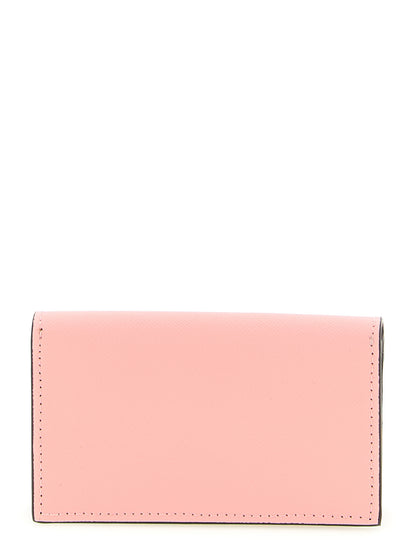 Cardholder Card Case by Marni for women in calfskin leather multicolor features a polished Calfskin Leather Cardholder Card Case design with polished card-organization.