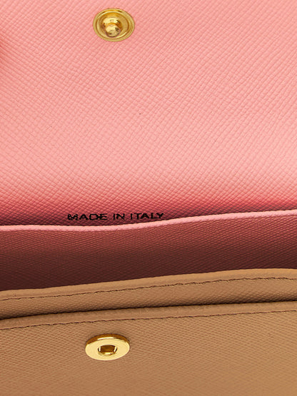 Cardholder Card Case by Marni for women in calfskin leather multicolor features an refined silhouette from the Calfskin Leather Cardholder Card Case collection, highlighting refined card-organization for a premium and sophisticated look.