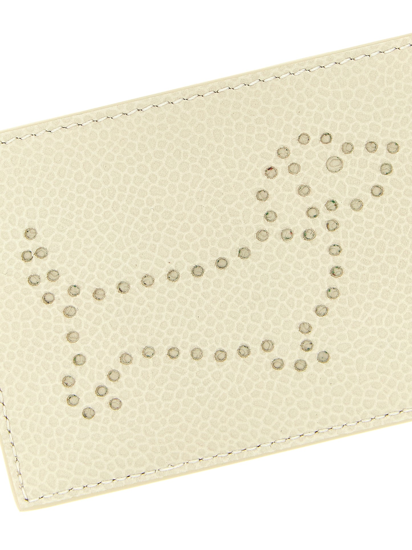 Cardholder Card Case by Thom Browne for women in calfskin leather beige features an refined silhouette from the Calfskin Leather Cardholder Card Case collection, highlighting refined card-organization for a premium and sophisticated look.