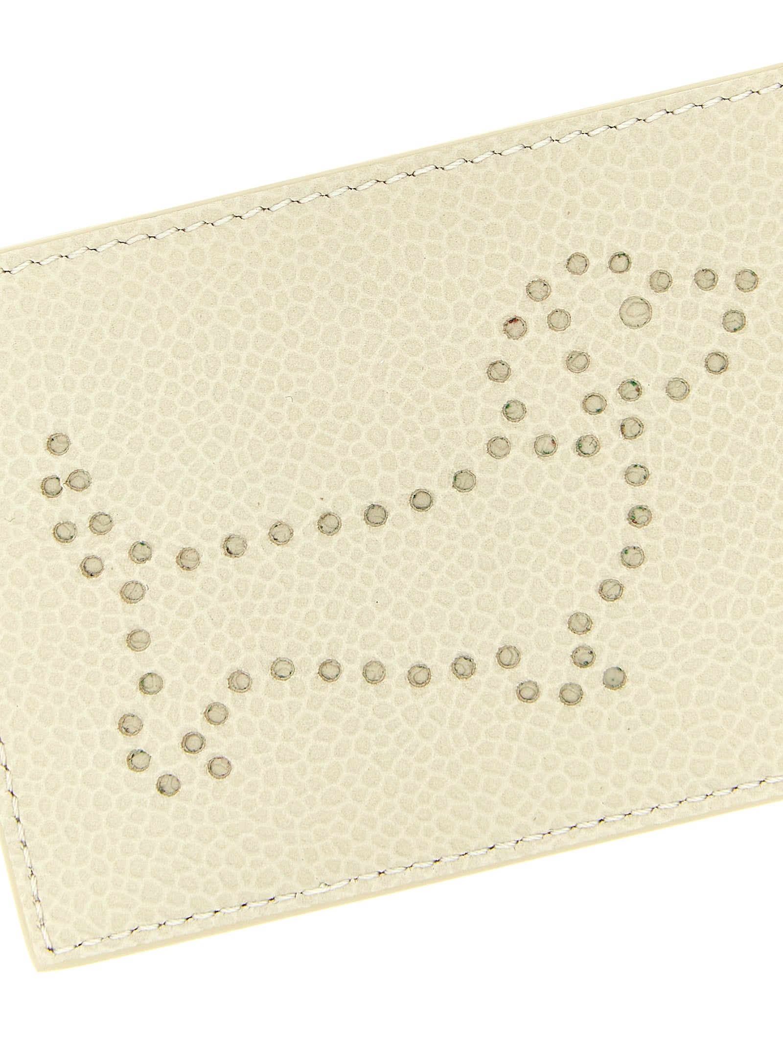 Cardholder Card Case by Thom Browne for women in calfskin leather beige features an refined silhouette from the Calfskin Leather Cardholder Card Case collection, highlighting refined card-organization for a premium and sophisticated look.