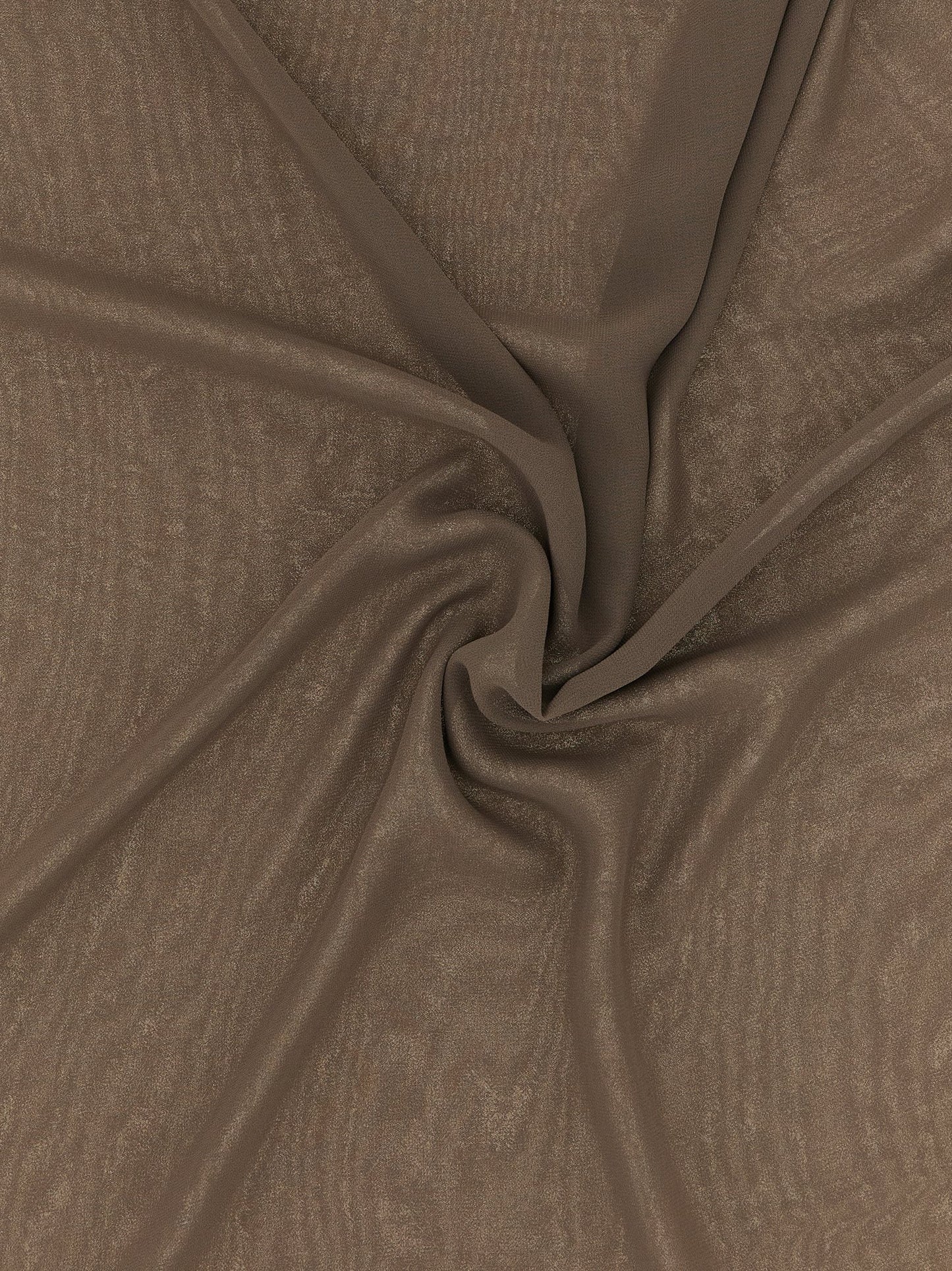 Scarf by Peserico for women in polyester brown presents a cosy silhouette, artfully capturing the sophisticated design and premium aesthetic of the Polyester Scarf.