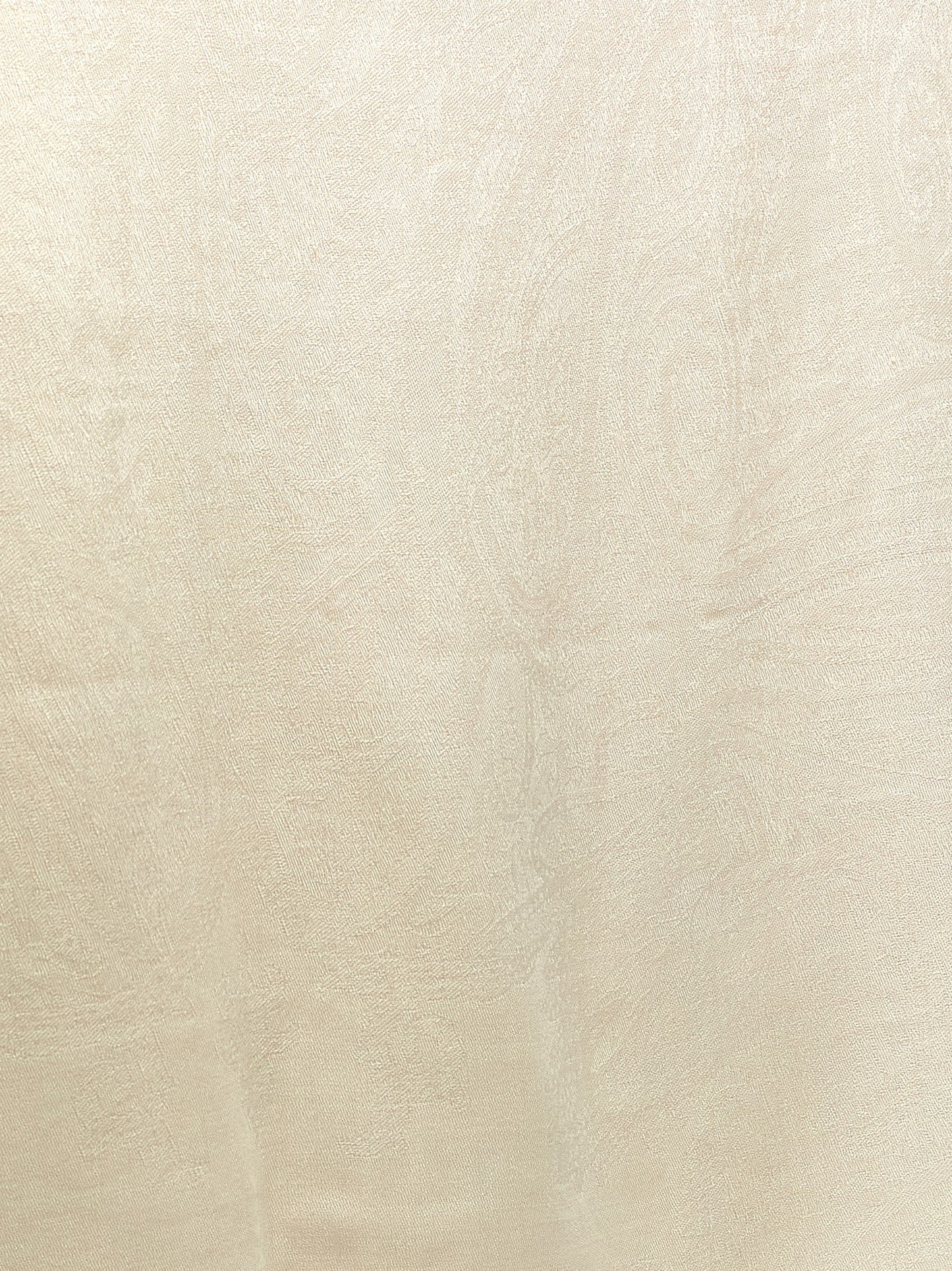 Scarf by Max Mara for women in wool & silk beige, patterned, paisley & jacquard showcases a eye catching silhouette, artfully capturing the essence of the eye catching Wool & Silk Stole Wrap Fringes Scarf design for a sophisticated look.