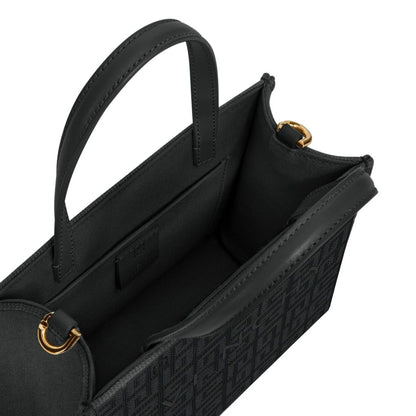 Tote Bag by Givenchy for women in nylon cotton black, patterned & monogram features a jet-set Nylon Cotton Tote Bag design, complete with a secure , ample , and versatile shoulder-strap, handle & detachable-strap for a jet-set look.