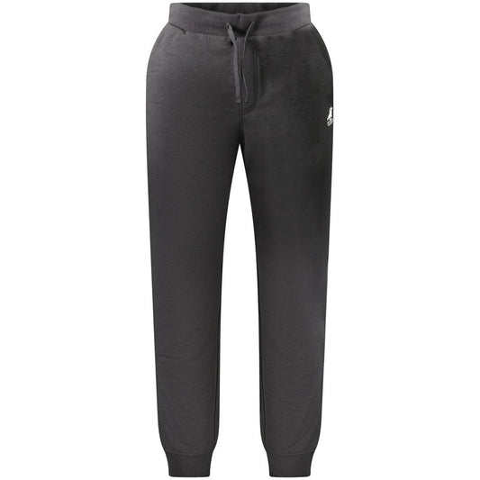 Joggers by U.S. Grand Polo for men in cotton polyester black features a polished silhouette with a polished , reaching a polished long and finished with a polished .