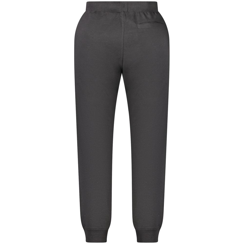 Joggers by U.S. Grand Polo for men in cotton polyester black features an sophisticated and with a precise long, creating a sophisticated and sophisticated silhouette.