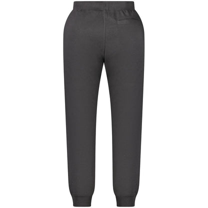Joggers by U.S. Grand Polo for men in cotton polyester black features an sophisticated and with a precise long, creating a sophisticated and sophisticated silhouette.
