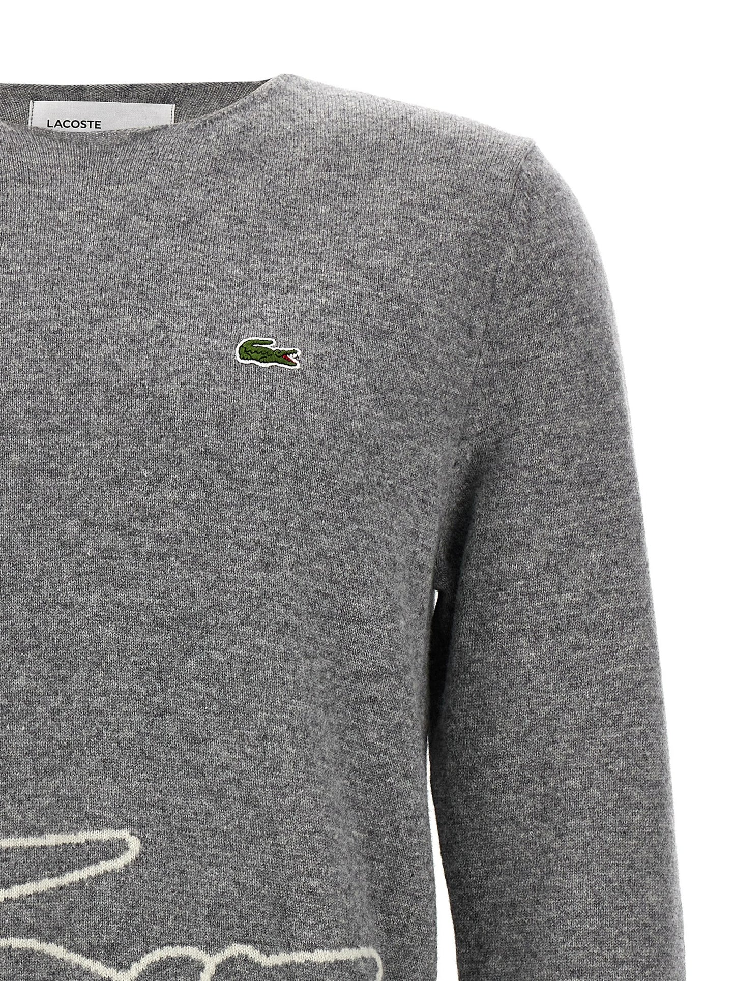 Cardigan by Comme Des Garçons for men in gray features a nuanced silhouette with a refined and nuanced detailing for a sophisticated look.