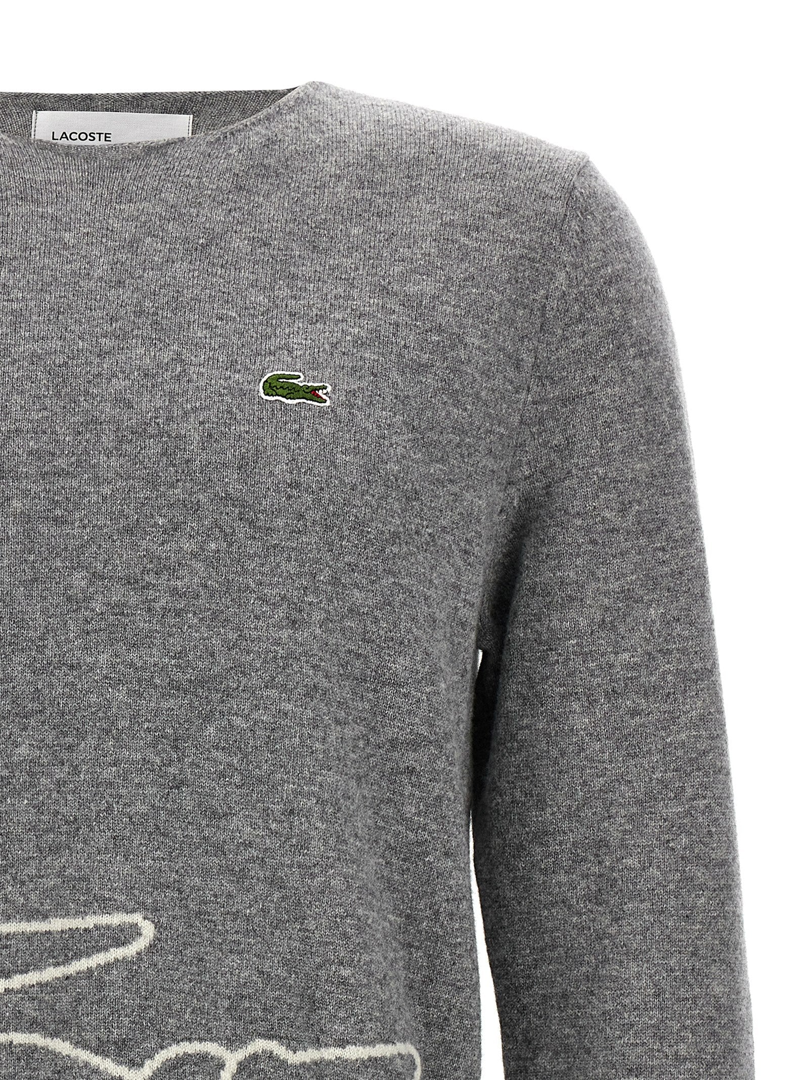 Cardigan by Comme Des Garçons for men in gray features a nuanced silhouette with a refined and nuanced detailing for a sophisticated look.
