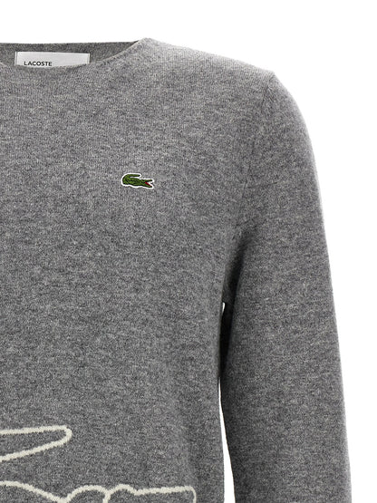 Cardigan by Comme Des Garçons for men in gray features a nuanced silhouette with a refined and nuanced detailing for a sophisticated look.
