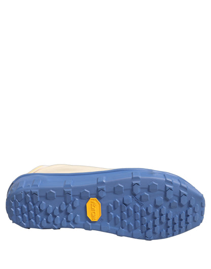 Dolce & Gabbana Men's Low Top Calf Leather Nylon & Acrylic Sneakers - Blue Multicolor Red White