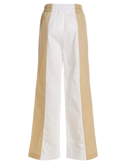 Casual Pants by Fabiana Filippi for women in cotton multicolor features an sophisticated and relaxed-fit with a precise long, creating a sophisticated and sophisticated silhouette.