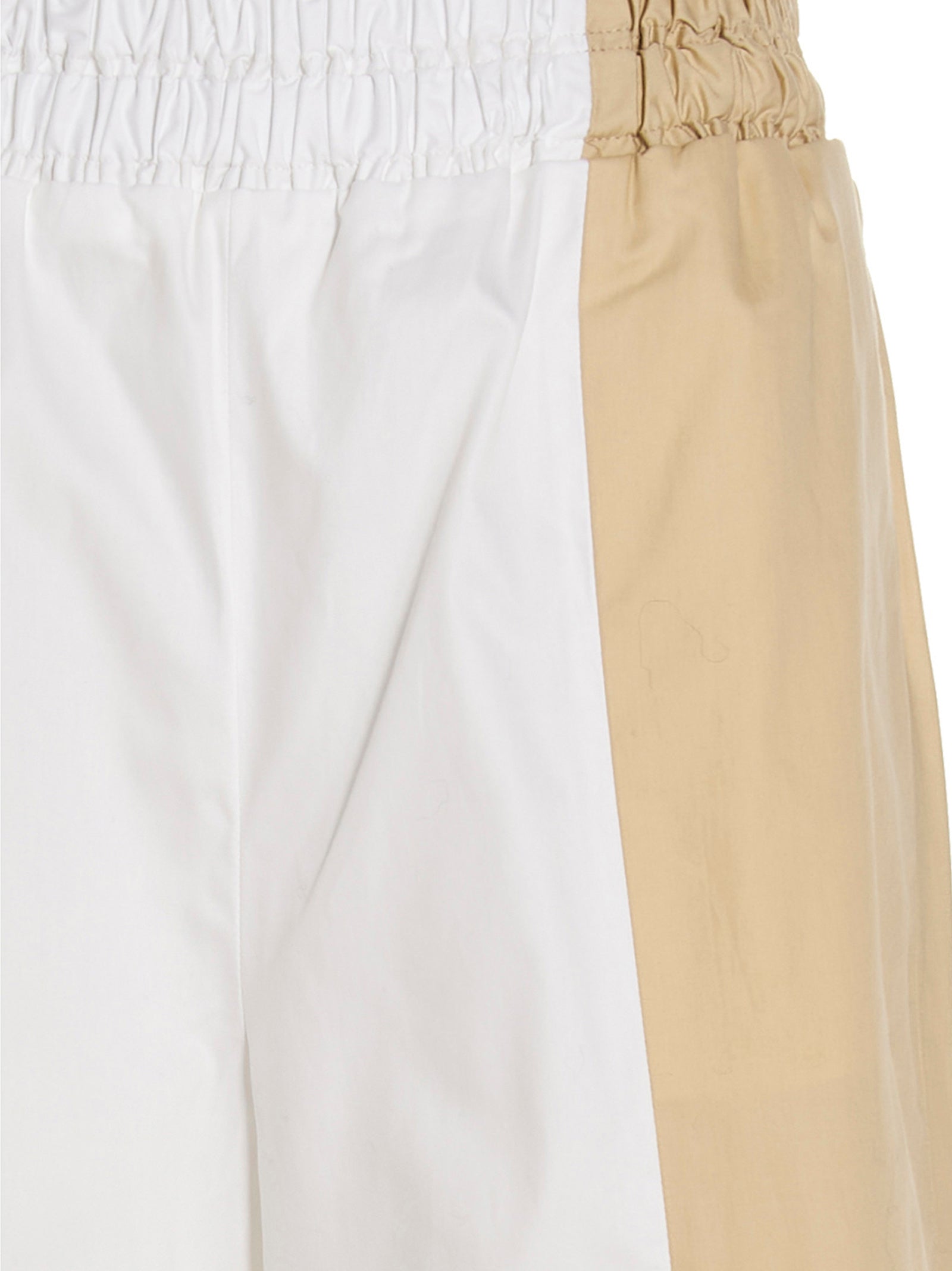 Casual Pants by Fabiana Filippi for women in cotton multicolor presents a tailored silhouette, showcasing a tailored relaxed-fit and long cut with a refined for a truly tailored aesthetic.