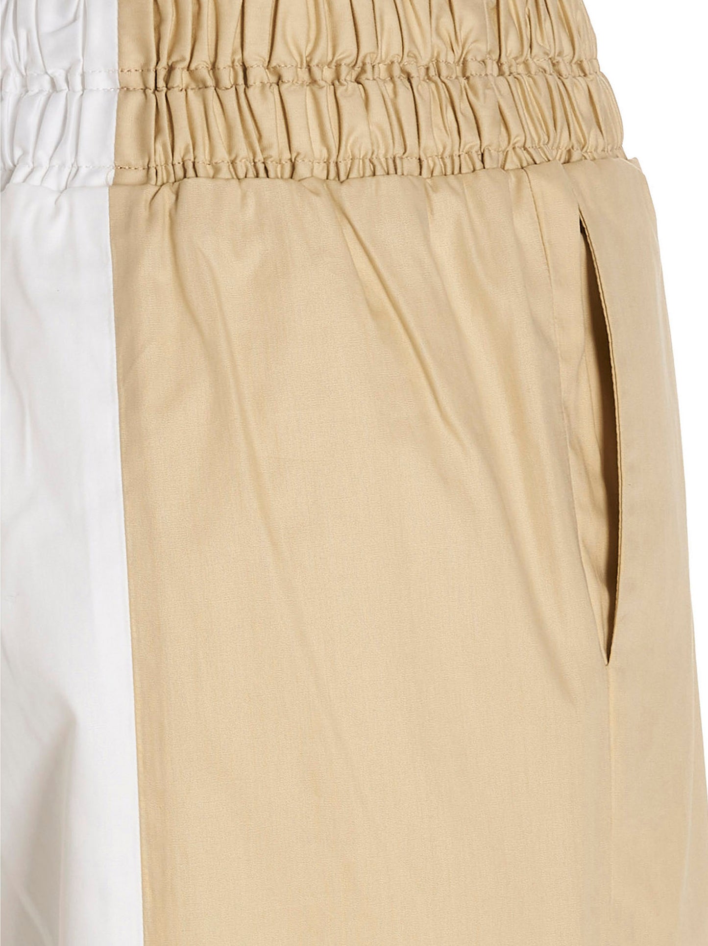 Casual Pants by Fabiana Filippi for women in cotton multicolor presents a refined pantology silhouette, artfully defined by a refined pantology relaxed-fit, long, and a sophisticated .