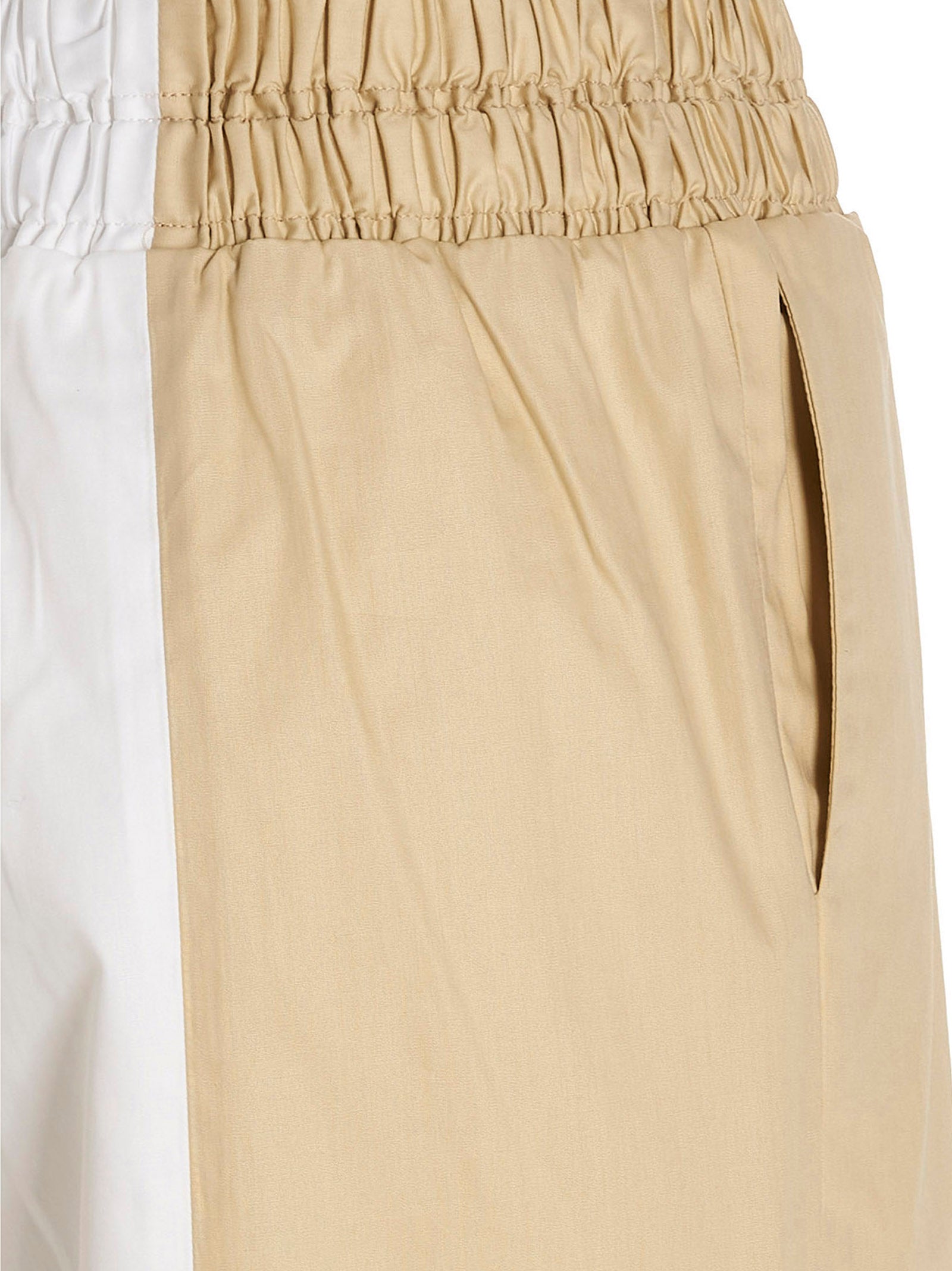 Casual Pants by Fabiana Filippi for women in cotton multicolor presents a refined pantology silhouette, artfully defined by a refined pantology relaxed-fit, long, and a sophisticated .