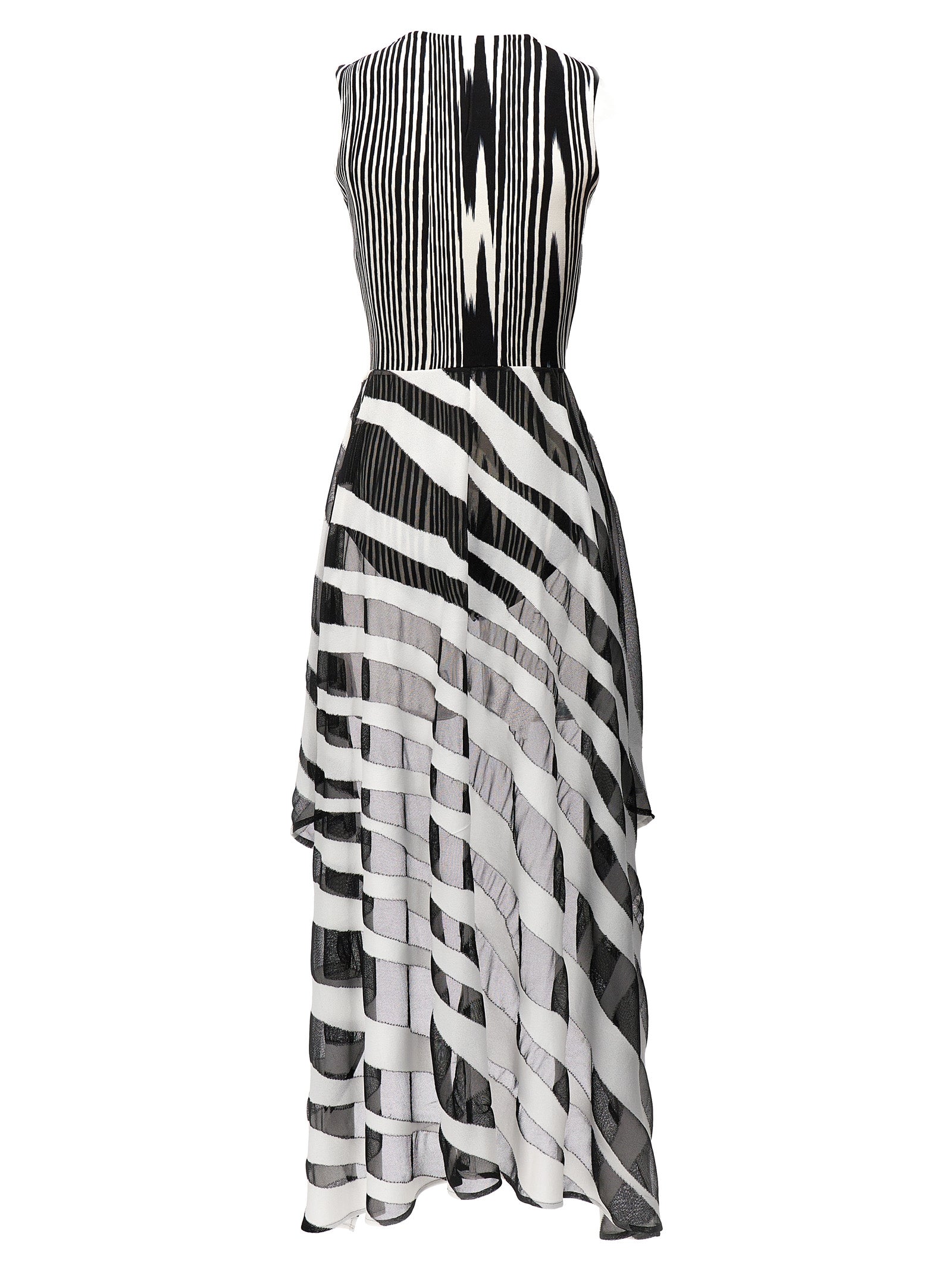 Bodysuit by Missoni for women in viscose bicolour, black, white, patterned & print features an amazing silhouette, showcasing a design and amazing for a truly amazing fit.