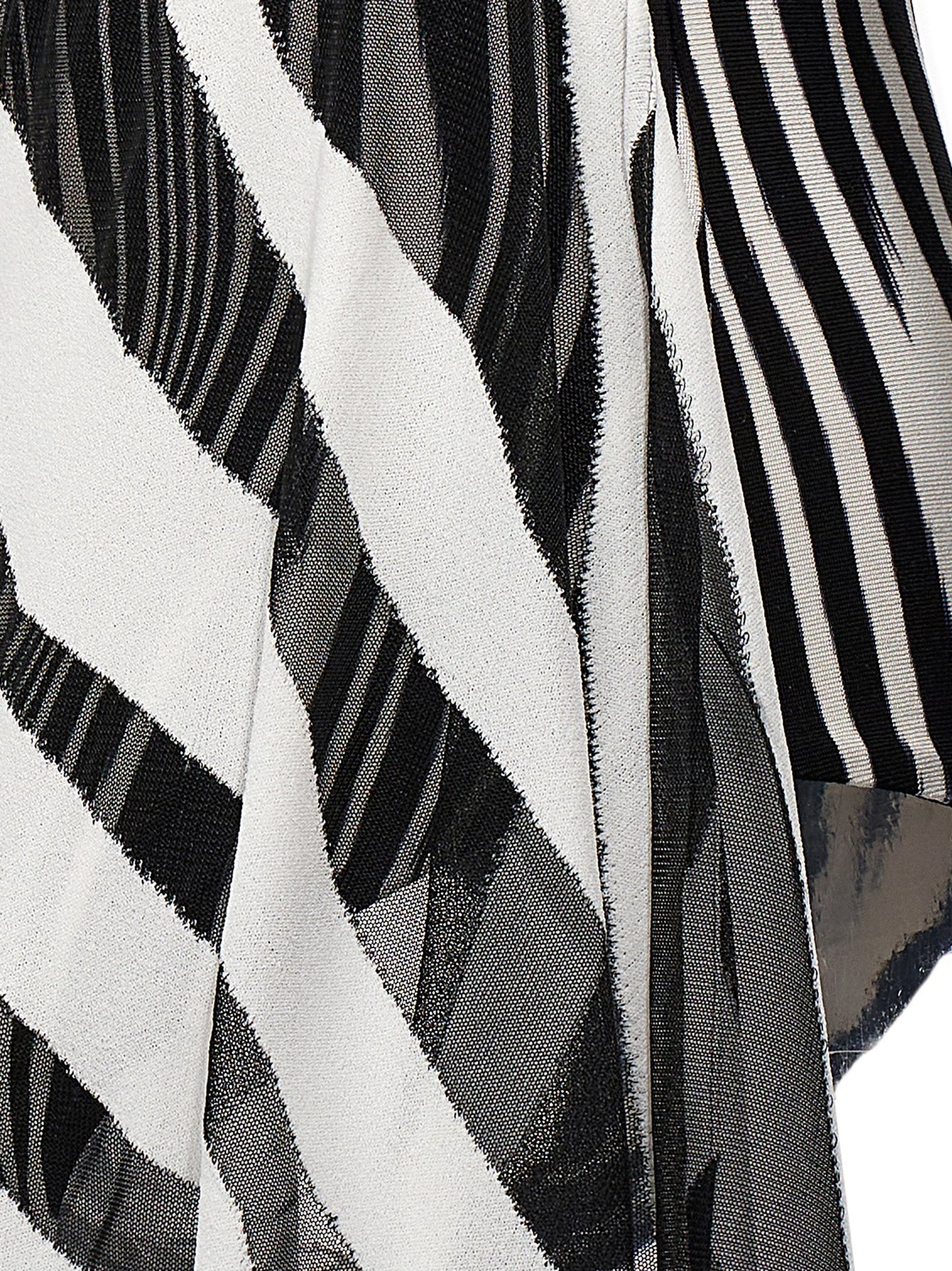Bodysuit by Missoni for women in viscose bicolour, black, white, patterned & print features an provocative silhouette, showcasing a sophisticated and provocative for a refined, provocative look.
