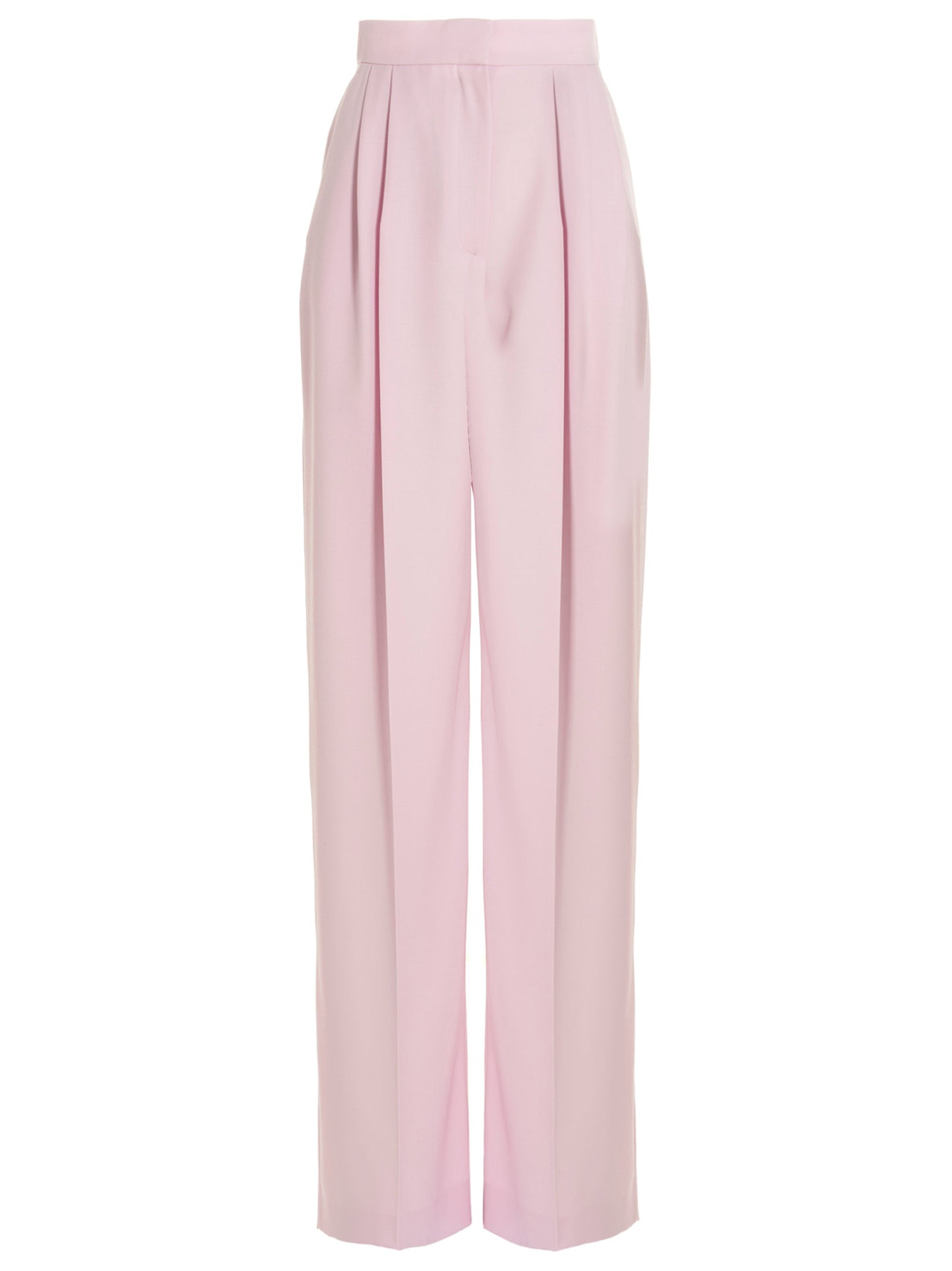 Casual Pants by Alexander McQueen for women in wool multicolor & pink features a polished silhouette with a polished , reaching a polished long and finished with a polished .