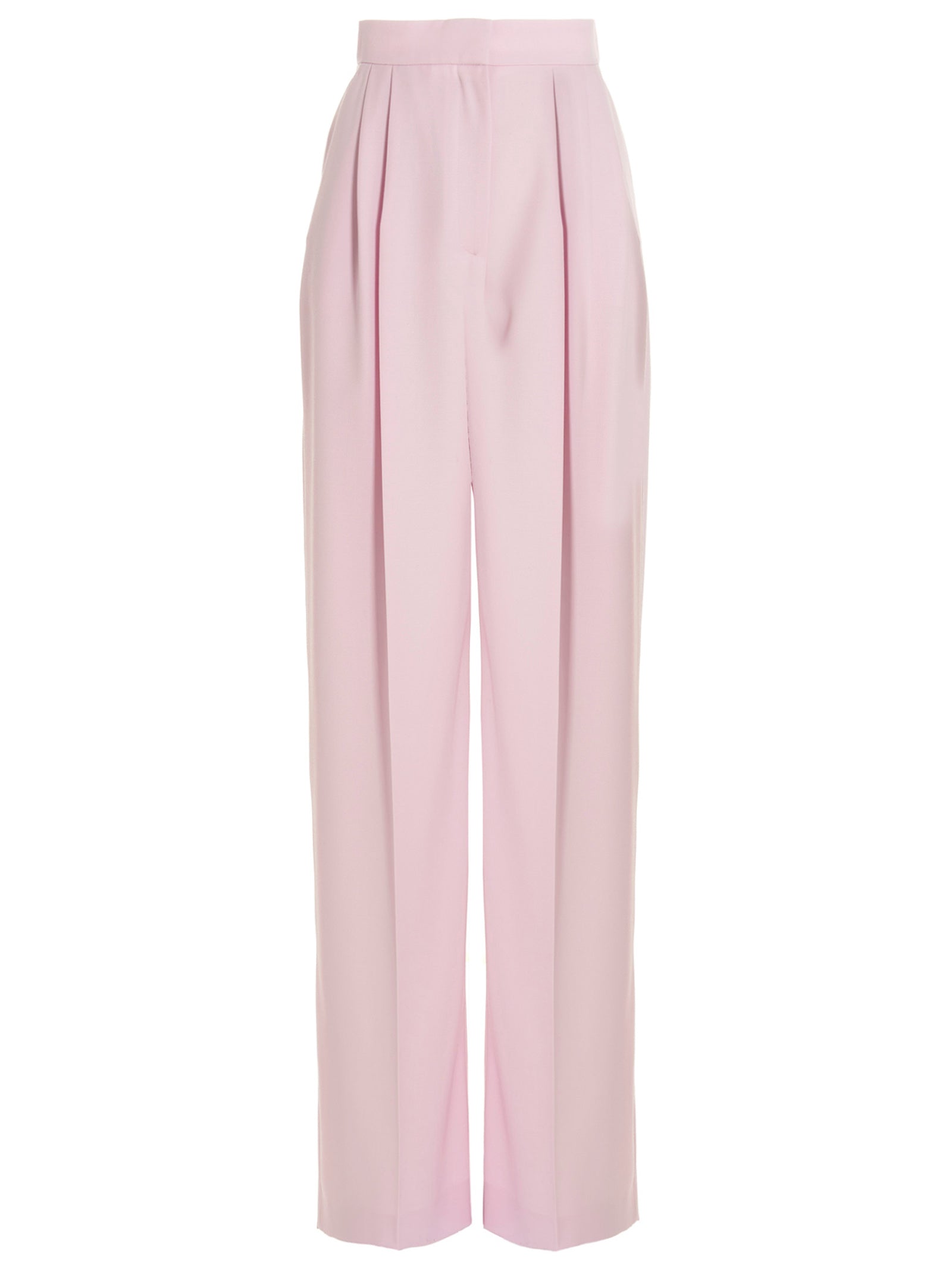 Casual Pants by Alexander McQueen for women in wool multicolor & pink features a polished silhouette with a polished , reaching a polished long and finished with a polished .