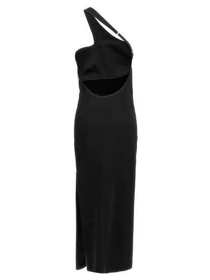 Skirt by Sportmax for women in stretch viscose black features an tailored silhouette, artfully capturing the essence of Women's Stretch Viscose Long Skirt in a sophisticated long.