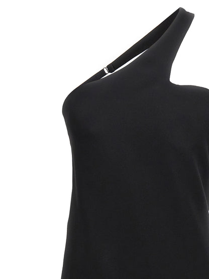 Skirt by Sportmax for women in stretch viscose black features an relaxed-yet-refined silhouette that elegantly showcases the Women's Stretch Viscose Long Skirt design and sophisticated long.