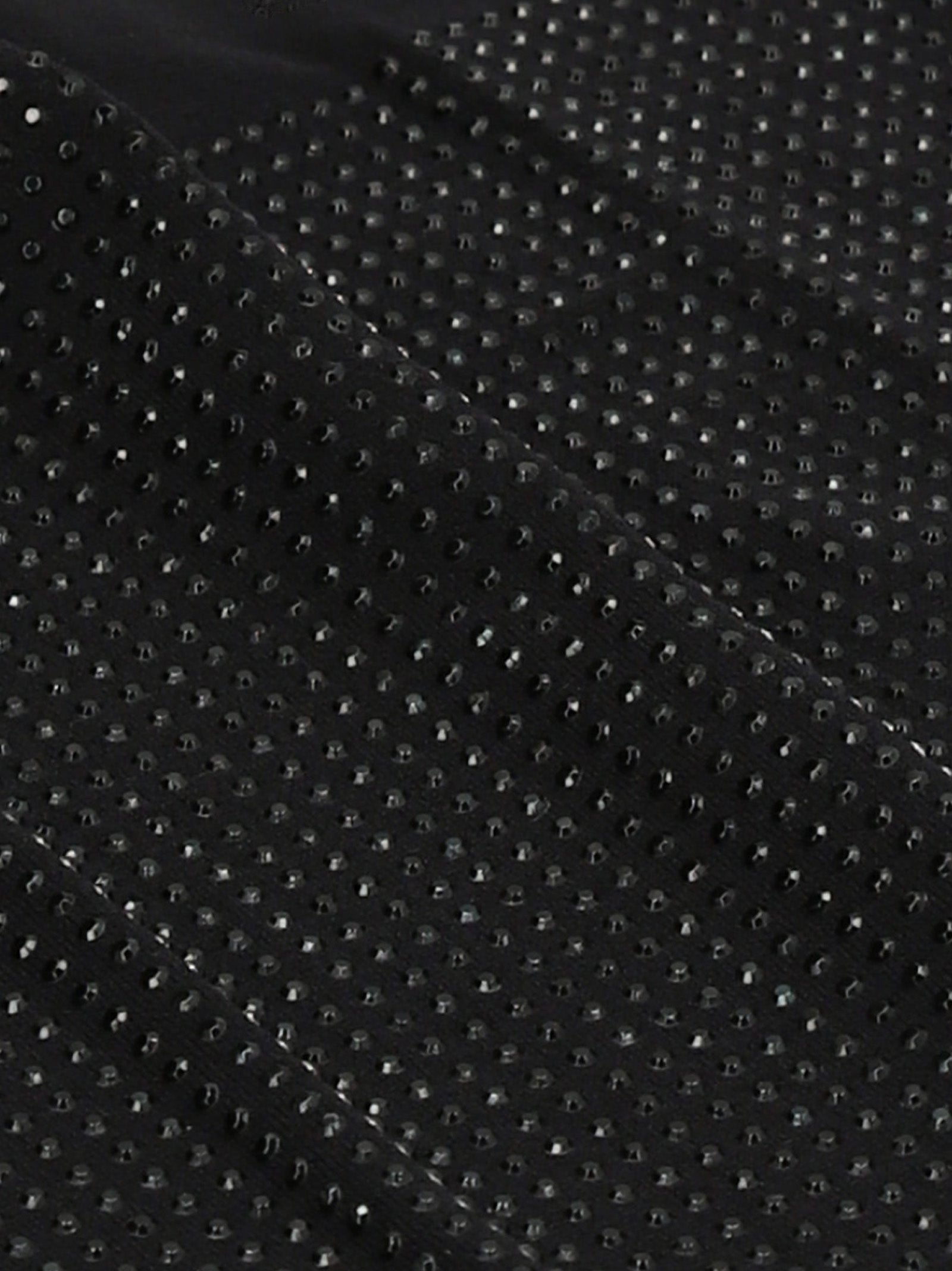 Hosiery by Wolford for women in polyamide 7 sequins black features an sultry finish from the Women's Polyamide 7 Sequins Hosiery collection, offering a sultry silhouette for an elegant and refined look.