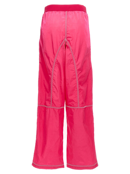 Activewear Pants by Tom Ford for women in nylon fuchsia & print features a ergonomic athletic and with a ergonomic long, showcasing innovative for a ergonomic look.