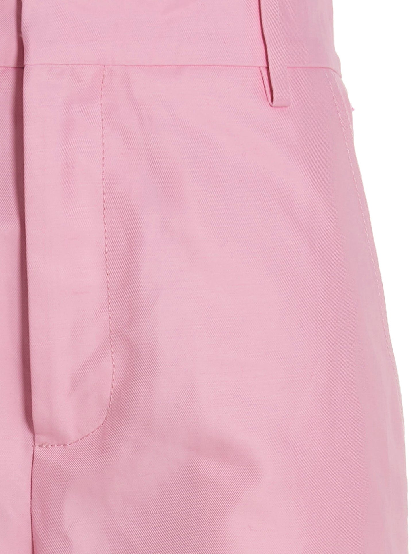 Casual Pants by Marni for women in polyamide linen & cotton multicolor & pink features an sophisticated and with a precise long, creating a sophisticated and sophisticated silhouette.