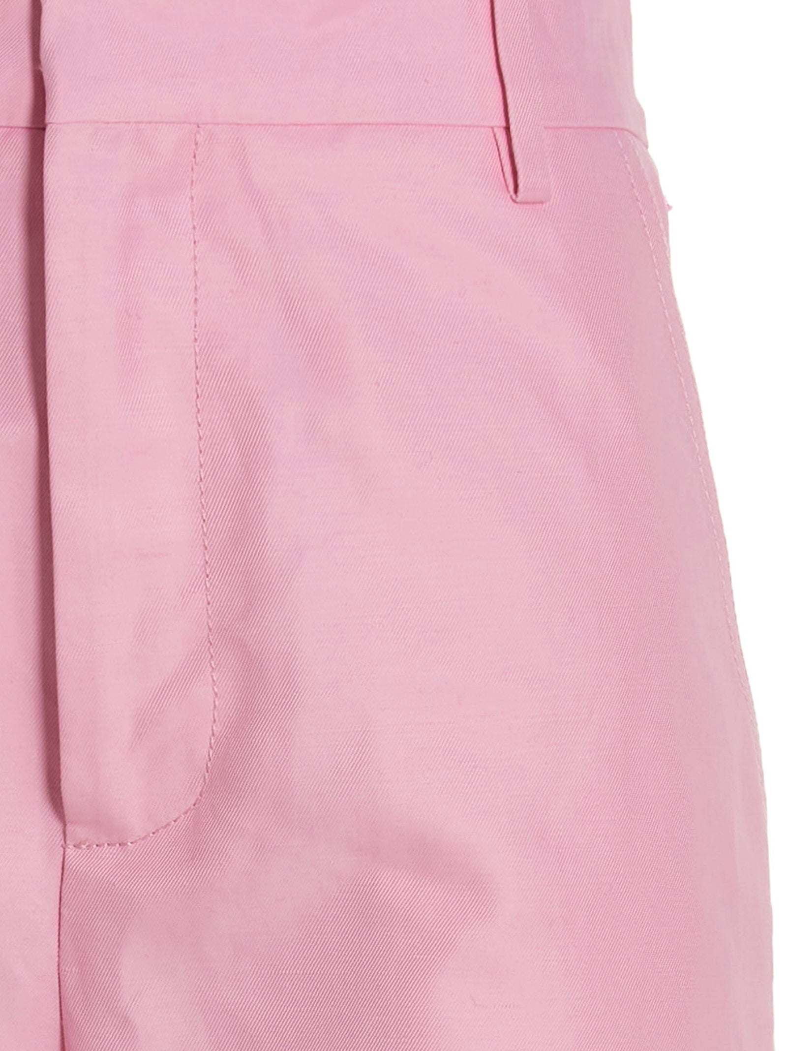 Casual Pants by Marni for women in polyamide linen & cotton multicolor & pink features an sophisticated and with a precise long, creating a sophisticated and sophisticated silhouette.