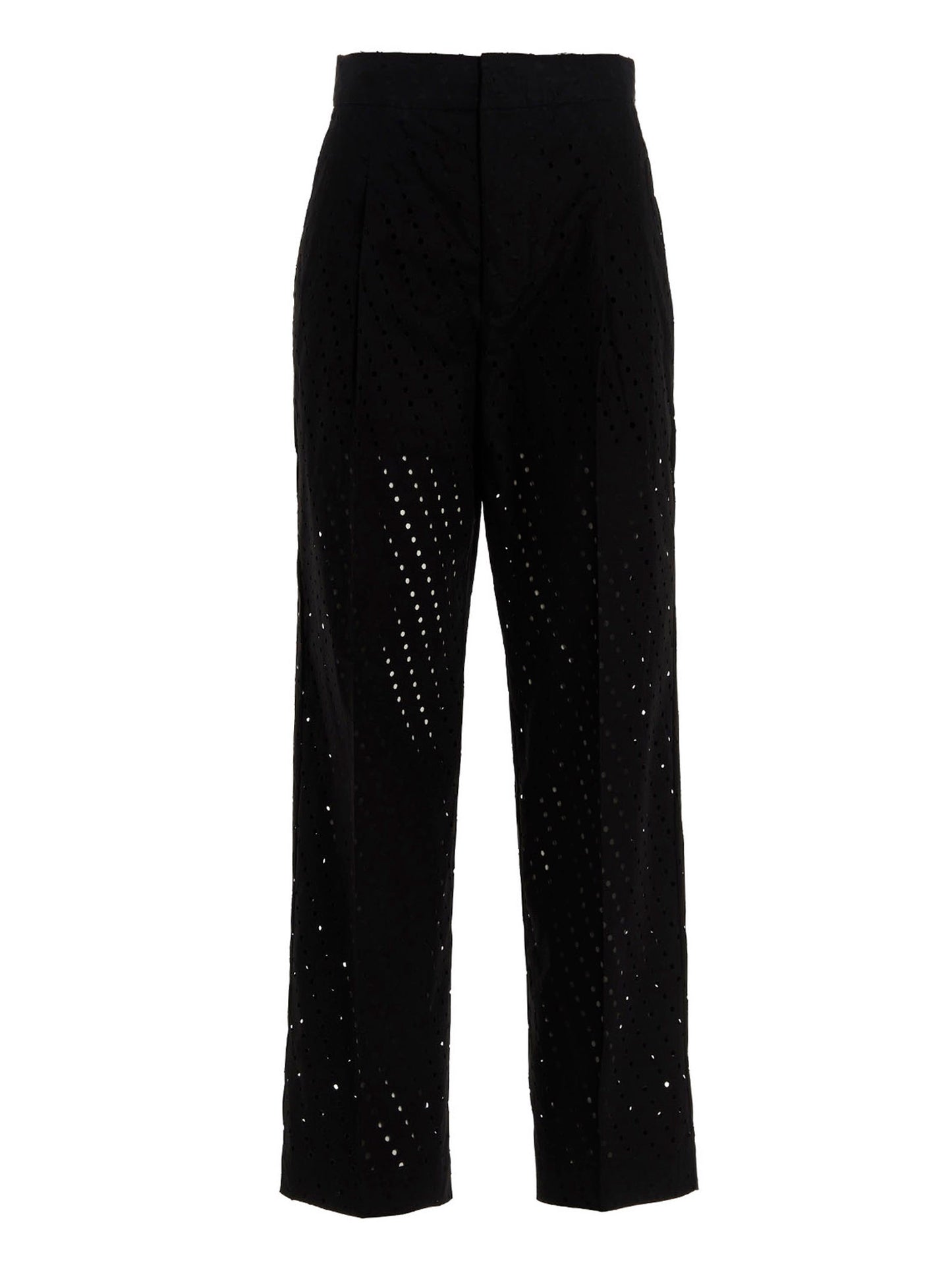 Jeans by NUDE for women in cotton black & nude features an sartorial and long with a cut for a sartorial finish.