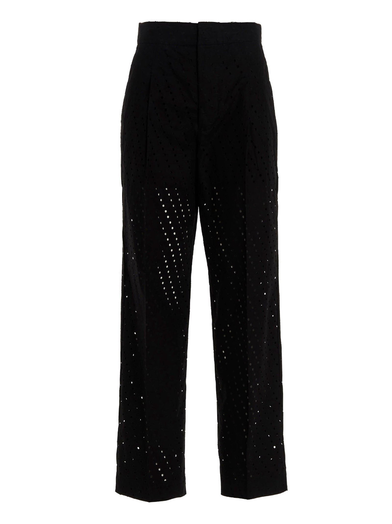 Jeans by NUDE for women in cotton black & nude features an sartorial and long with a cut for a sartorial finish.