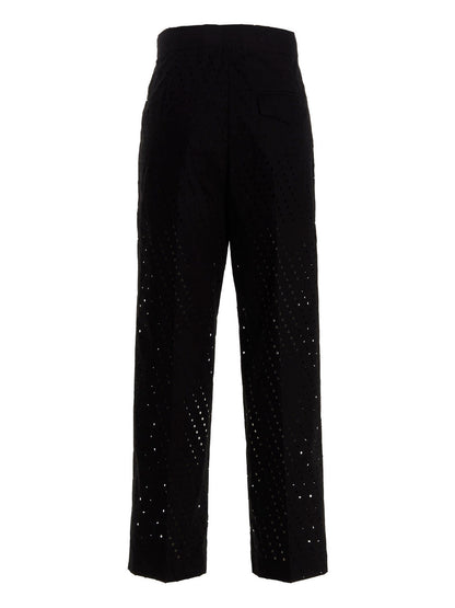 Jeans by NUDE for women in cotton black & nude features a refined silhouette with a refined , defined by a and a refined long for a refined finish.