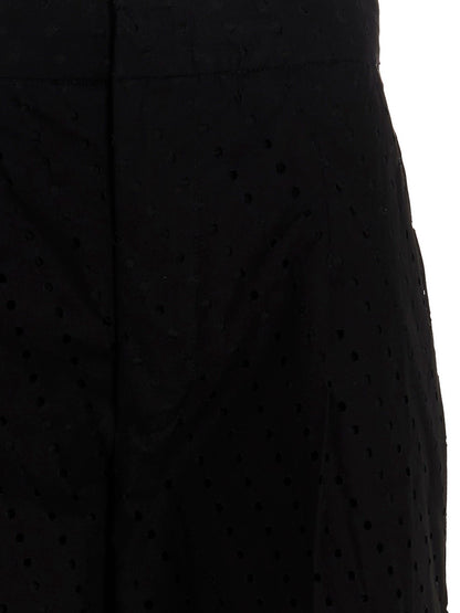 Jeans by NUDE for women in cotton black & nude features a polished silhouette with a polished , reaching a polished long and finished with a polished .
