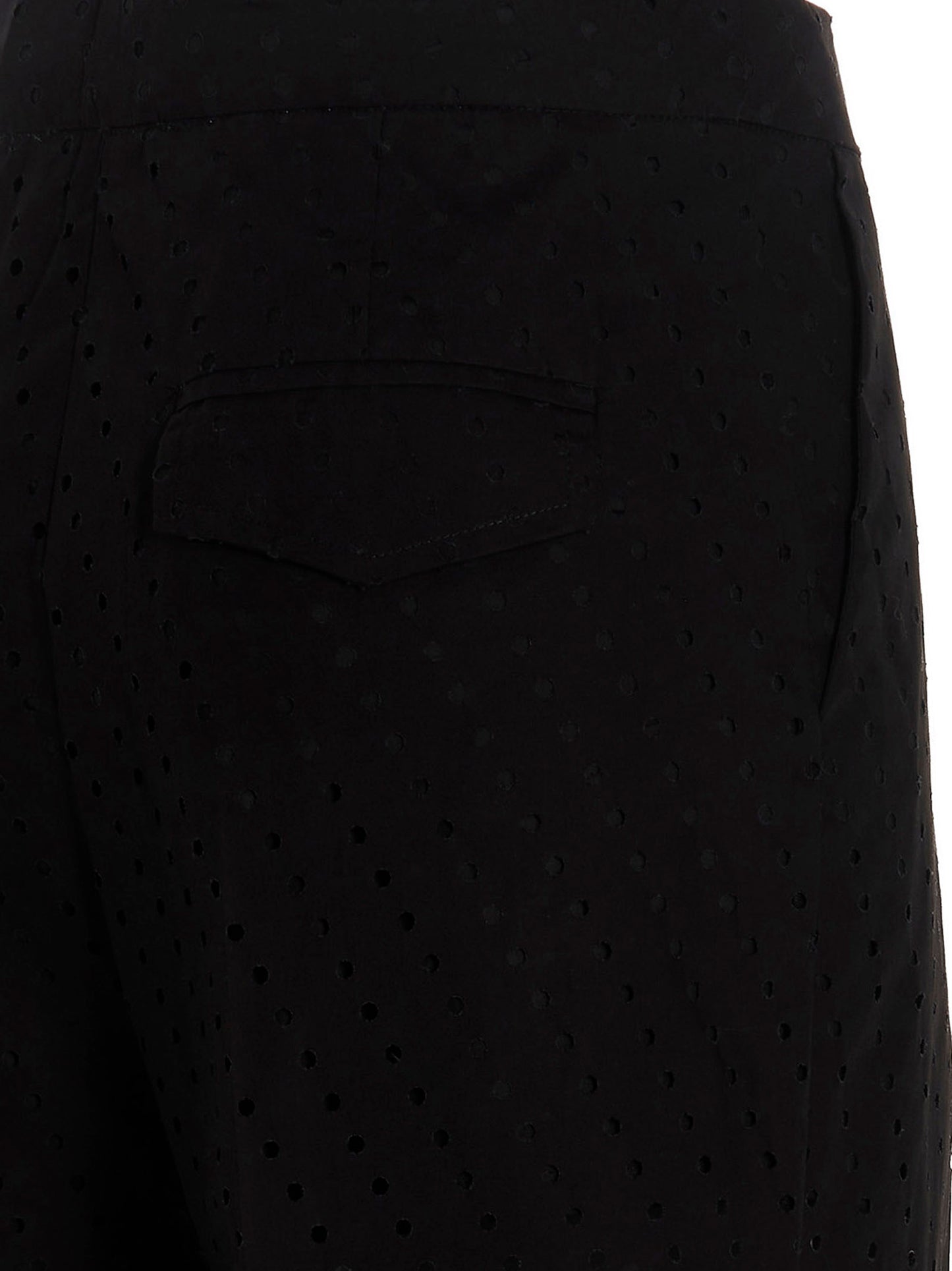 Jeans by NUDE for women in cotton black & nude features an sartorial and long with a cut for a sartorial finish.