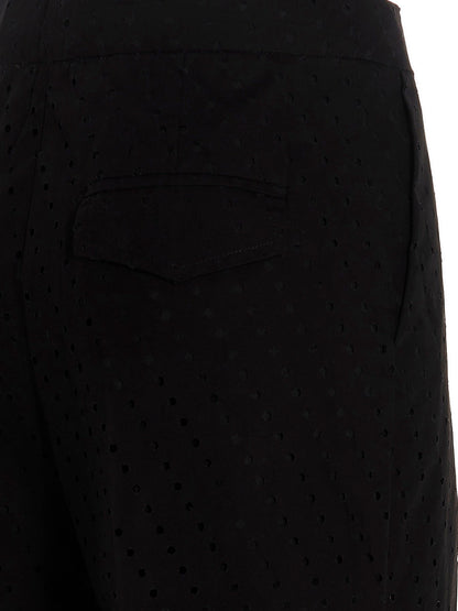 Jeans by NUDE for women in cotton black & nude features an sartorial and long with a cut for a sartorial finish.