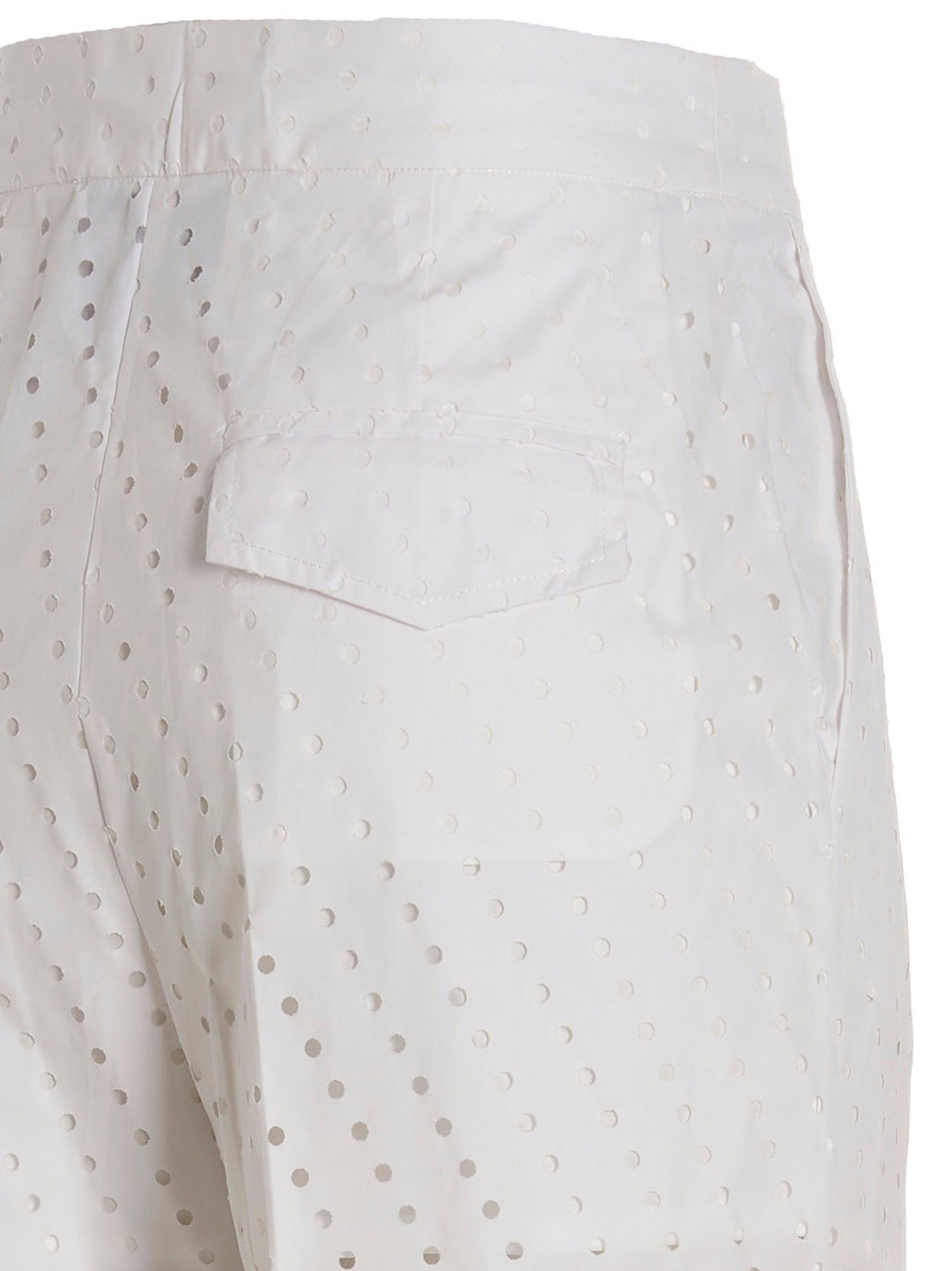 Jeans by NUDE for women in denim cotton nude & white features an refined tailoring silhouette, showcasing a premium straight-leg with a high rise and long cut for a refined tailoring look.