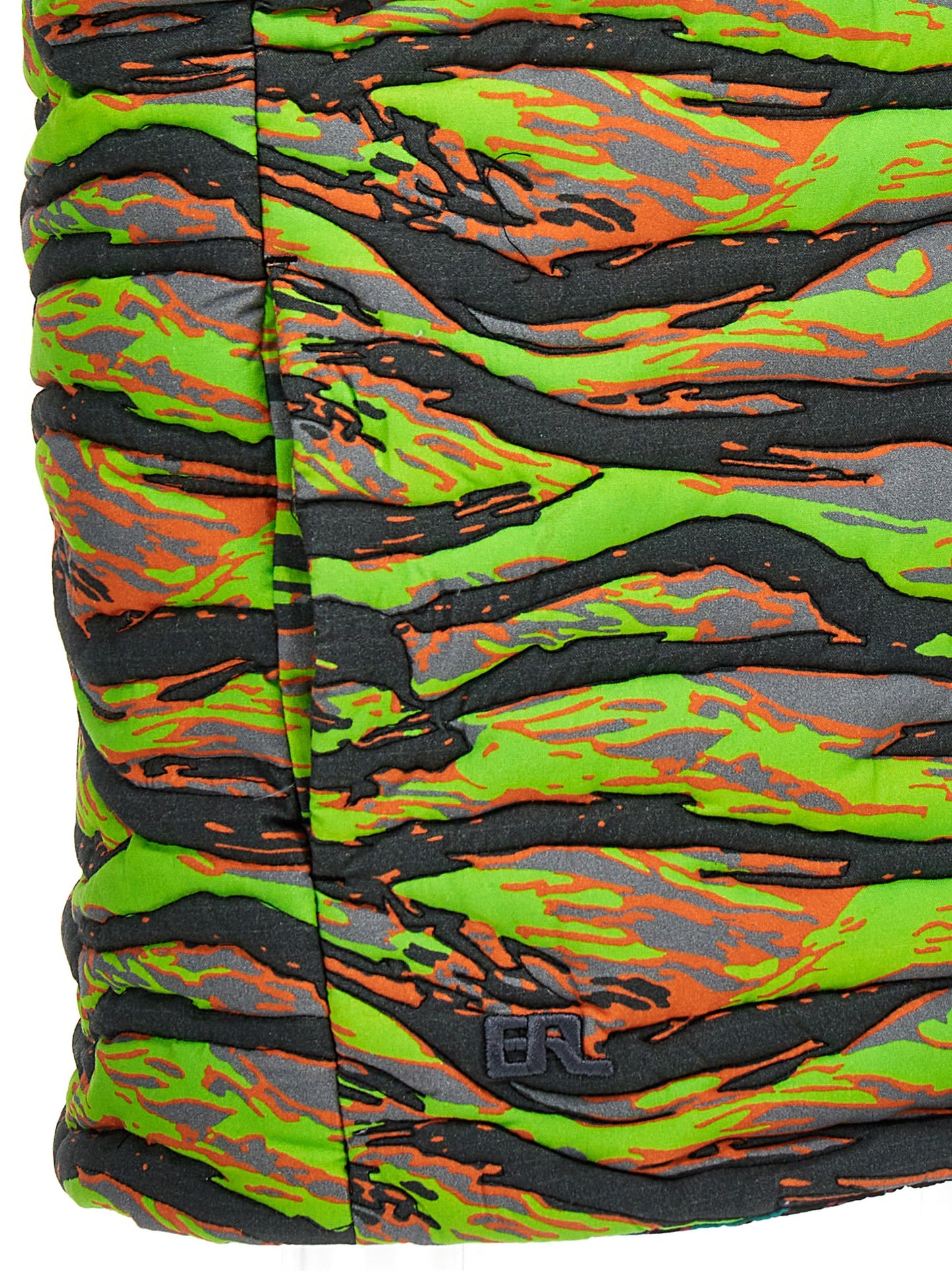 Vest by ERL for men in cotton multicolor, patterned & camouflage features a stylish silhouette, showcasing distinct pockets & insulated and a refined for a truly stylish finish.