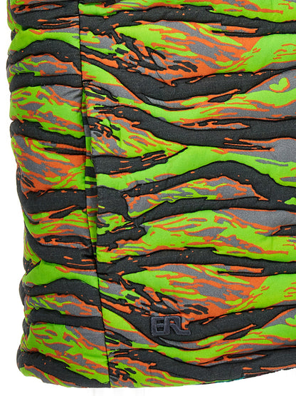 Vest by ERL for men in cotton multicolor, patterned & camouflage features a stylish silhouette, showcasing distinct pockets & insulated and a refined for a truly stylish finish.