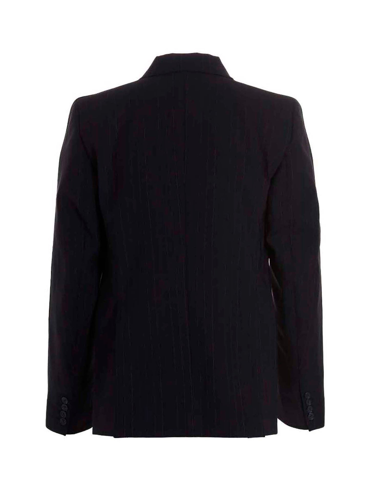 This Blazer by VTMNTS for men in virgin wool blue & multicolor presents a tailored silhouette, meticulously tailored with a tailored and distinctive for a tailored finish.