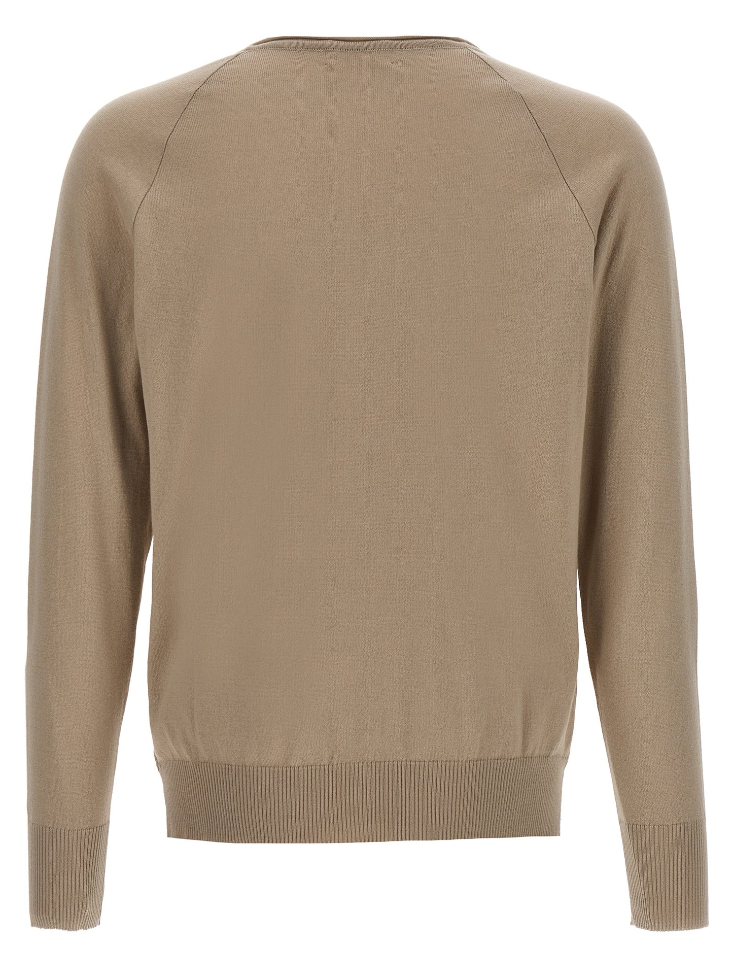 Cardigan by MA'RY'YA for men in modacrylic & cotton beige showcases a captivating silhouette, artfully detailed with a captivating and v-neck neckline for a truly sophisticated captivating look.